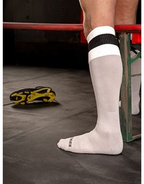 Barcode Berlin Football Socks Weiss Schwarz Barcode Im Gay Store Ch