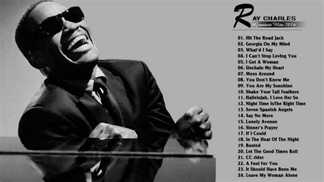 Ray Charles Greatest Hits Album The Very Best Of Ray Charles Youtube