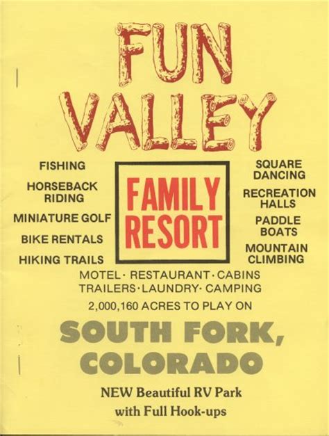 Fun Valley, South Fork, CO