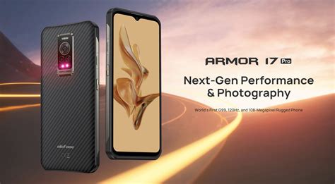 Ulefone Armor 17 Pro Launch Helio G99 120hz And 108mp