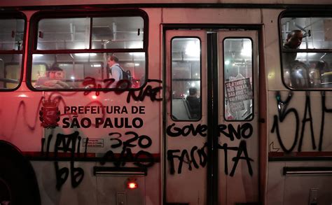 Melhores Imagens Do Protesto Em SP 11 06 2018 Cotidiano