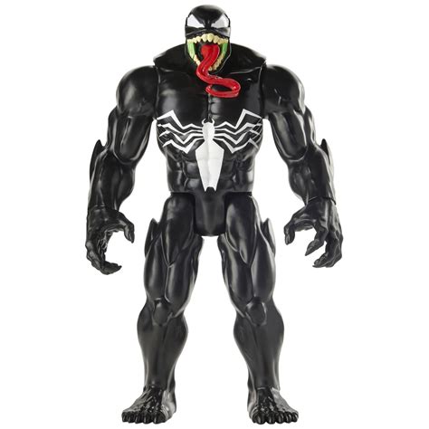 Venom Marvel Spider Man Maximum Venom Titan Hero Action Figure Smyths