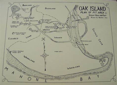 History Channel Oak Island Map Tryhis