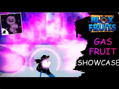 Update Parte Showcase Fruta Gas Blox Fruits Showcase Fanmade