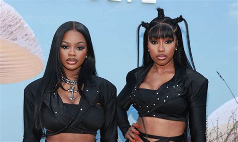 City Girls Yung Miami And Jt Go Edgy For Revolve Festival 2023 Concert