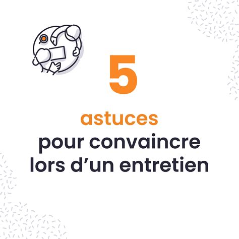 Cabinet BMC Recrutement Accompagnement 5 Astuces Pour Convaincre