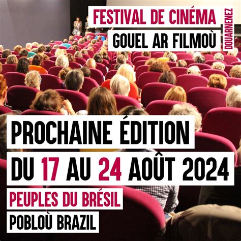 Festivals Du Film Et V Nements Autour Du Cin Ma En Bretagne