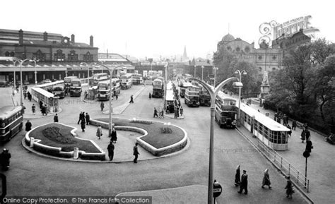 Photo Of Blackburn The Boulevard C1955 Francis Frith