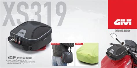 GIVI XS319 XSTREAM TANKLOCK BAG GIVI Asia Sdn Bhd