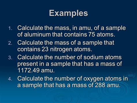 Chapter 8 Chemical Composition 8 1 Counting By Weight It Is Often