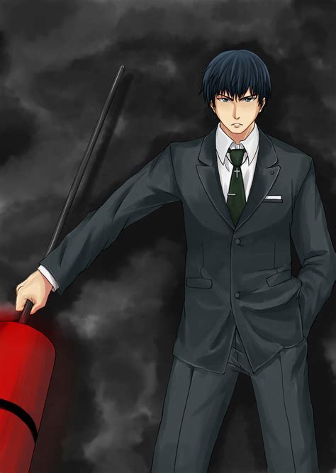 Tokyo Ghoul Amon By Rakuba On Deviantart