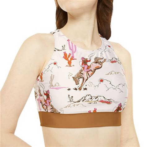 Cowgirl Bikini Set Western Swimsuit Style For Pool Beach And Lake Gift For Her Etsy