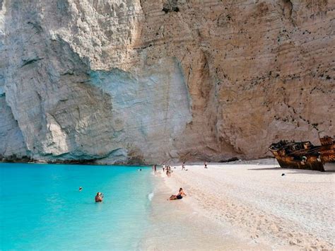 Zakynthos - 10 najpiękniejszych plaż - Podróże bez ości