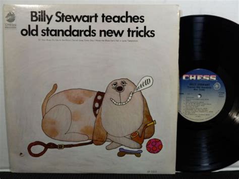 BILLY STEWART Teaches Old Standards New Tricks LP CHESS LPS 1513 MONO