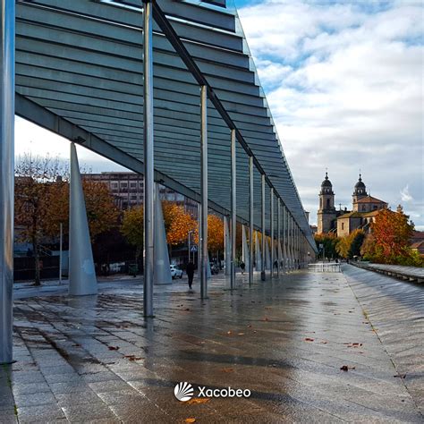 Camino Xacobeo On Twitter En Santiago De Compostela La Lluvia Es