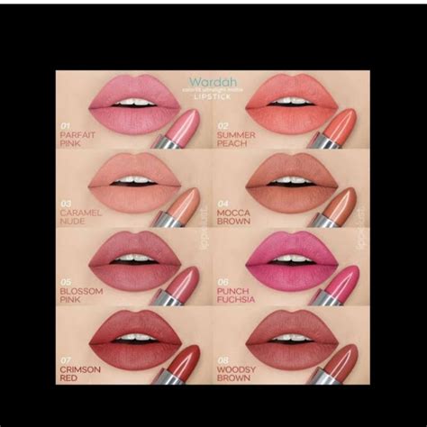 Jual Wardah Colorfit Ultralight Matte Lipstick Caramel Nude Di