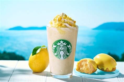 スターバックス新作「瀬戸内 レモンケーキ フラペチーノ®」発売！レモンケーキをモチーフにした、2023年初夏に味わいたい爽やかな1杯