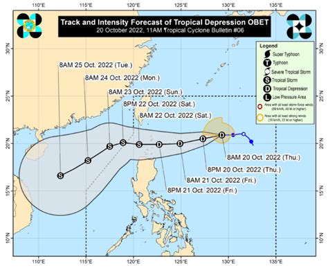 LIVE UPDATES Tropical Depression Obet Latest News Inquirer News