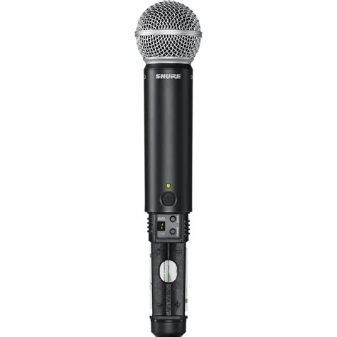 Shure Blx Sm Handheld Microphone Transmitter Blx Sm K