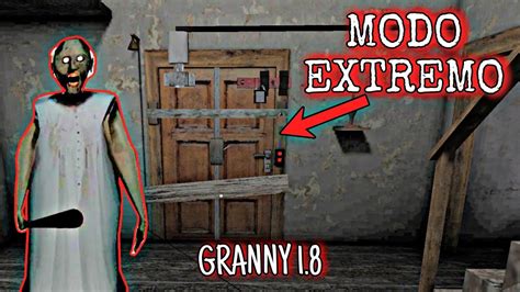 Zerando Granny Pela Porta No Modo Extremo Granny Full Gameplay