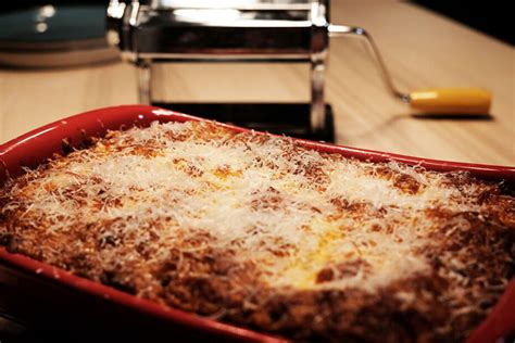 Easy homemade lasagna bolognese recipe - Basil Bunch