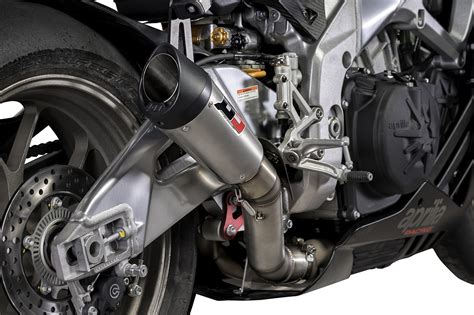 Qd Exhaust Slip On Exhaust For Aprilia Rsv Rr Rf Factory