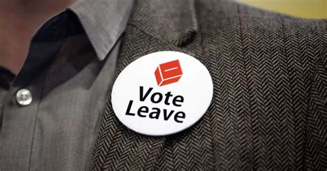 Vote Leave Brexit Campaign Fined £61 000 And Referred To Police For