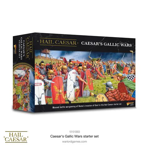 Hail Caesar Starter Set Caesars Gallic Wars WarGameStore