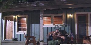 Brooke Banner Sexy Blonde Fucks Gf Husband On Porch Tnaflix