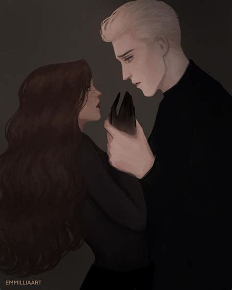 Drako Malfoy Dramione Fan Art Dramoine Youre My Person Ron Weasley