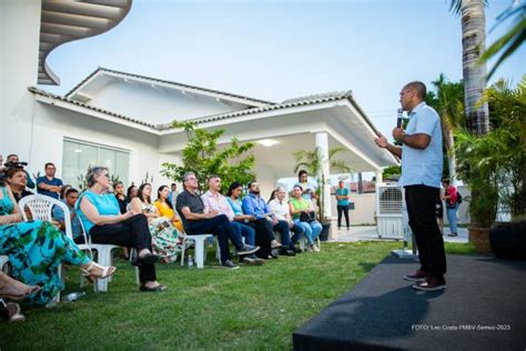 Arthur Henrique Inaugura Primeiro Abrigo Municipal Para Idosos Em Boa