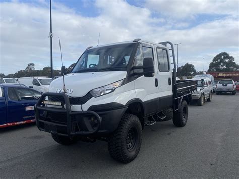 2016 Iveco Dual Cab 4x4 Daily Manual Truck Auction 0001 9035083