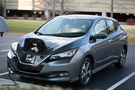 Nissan Offering Two Versions Of The 2021 Leaf EV The Detroit Bureau