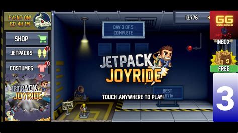 Jetpack Joyride Gameplay Walkthrough Part Youtube