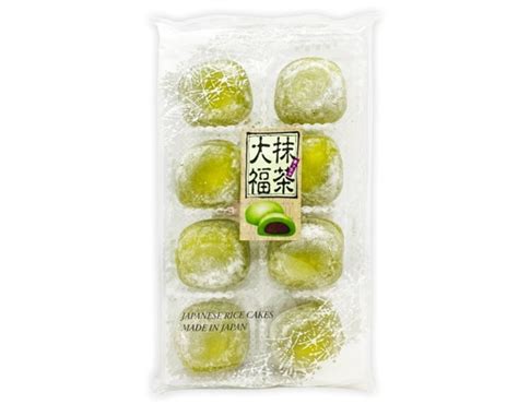 Bánh Mochi Daifuku Vị Trà Xanh 200g