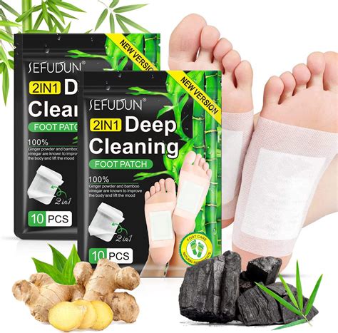 Amazon Bandoo Original Deep Cleansing Foot Pads Rana Pads