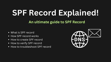 What Is Spf Record A Complete Guide To Spf Record