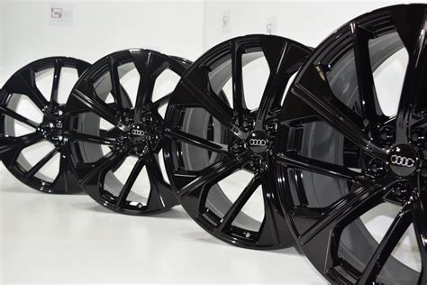 21″ Audi Sq5 Q5 Sport Black Rims Factory Oem Original 21 2022 2023