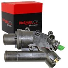 METZGER THERMOSTAT 83C MIT DICHTUNG passend für CITROËN C CROSSER C5 C6 C8