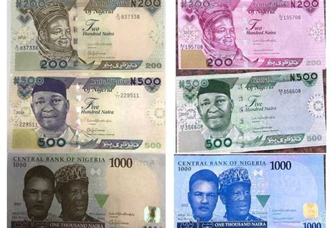 What Nigerians Are Saying About Redesigned Naira Notes The Whistler