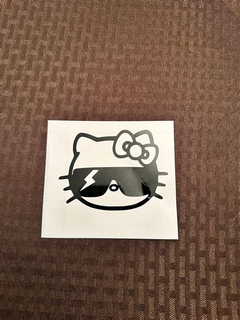 Hello Kitty Decal - Etsy