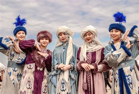 1,385 Beautiful Traditional Dress Kazakh Women Royalty-Free Images ...