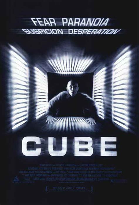 All Posters for Cube at Movie Poster Shop