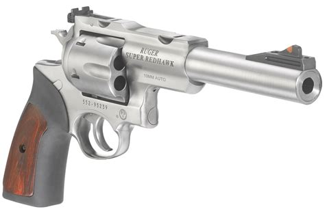 Shop Ruger Super Redhawk 10mm Auto Double Action Revolver For Sale