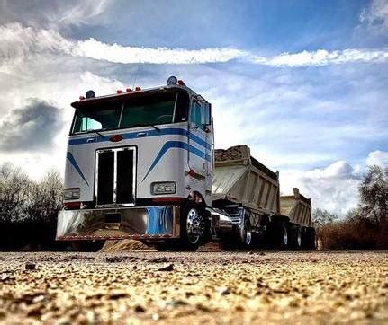 Peterbilt Cabover Caa Heavy Equipment