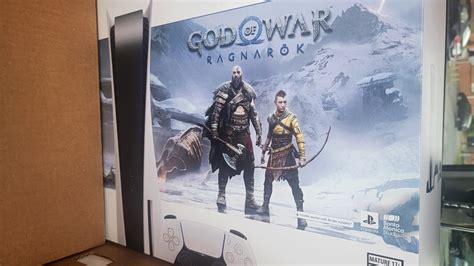 Bundle De God Of War Ragnarok Ps5 é Enviado Por Engano