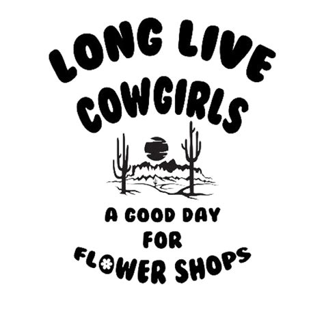 Home Long Live Cowgirls W