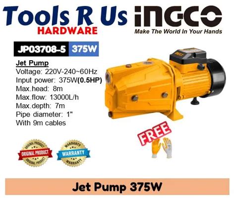 Ingco Jet Pump W Jp Lazada Ph