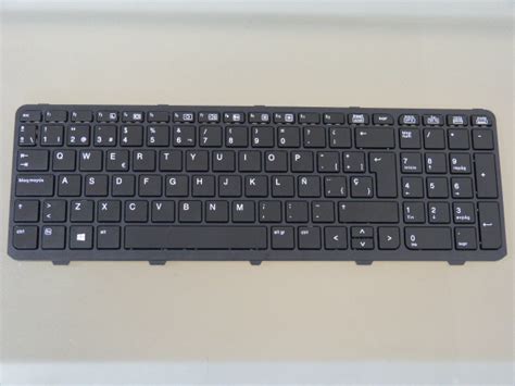 Teclado Hp Probook 450 G0 450 G1 455 G1 470 G1 450 G2 455 G2 470 G2 EspaÑol Con