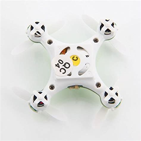 Cheerson CX 10 Mini 29mm Diameter 4CH 2 4GHz 6 Axis Gyro RC Quadcopter